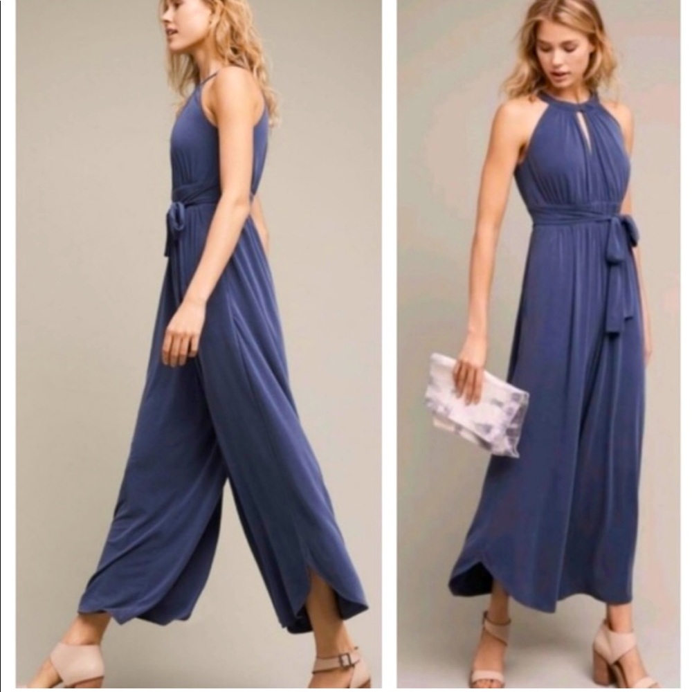 Anthro Sandwash Jumpsuit